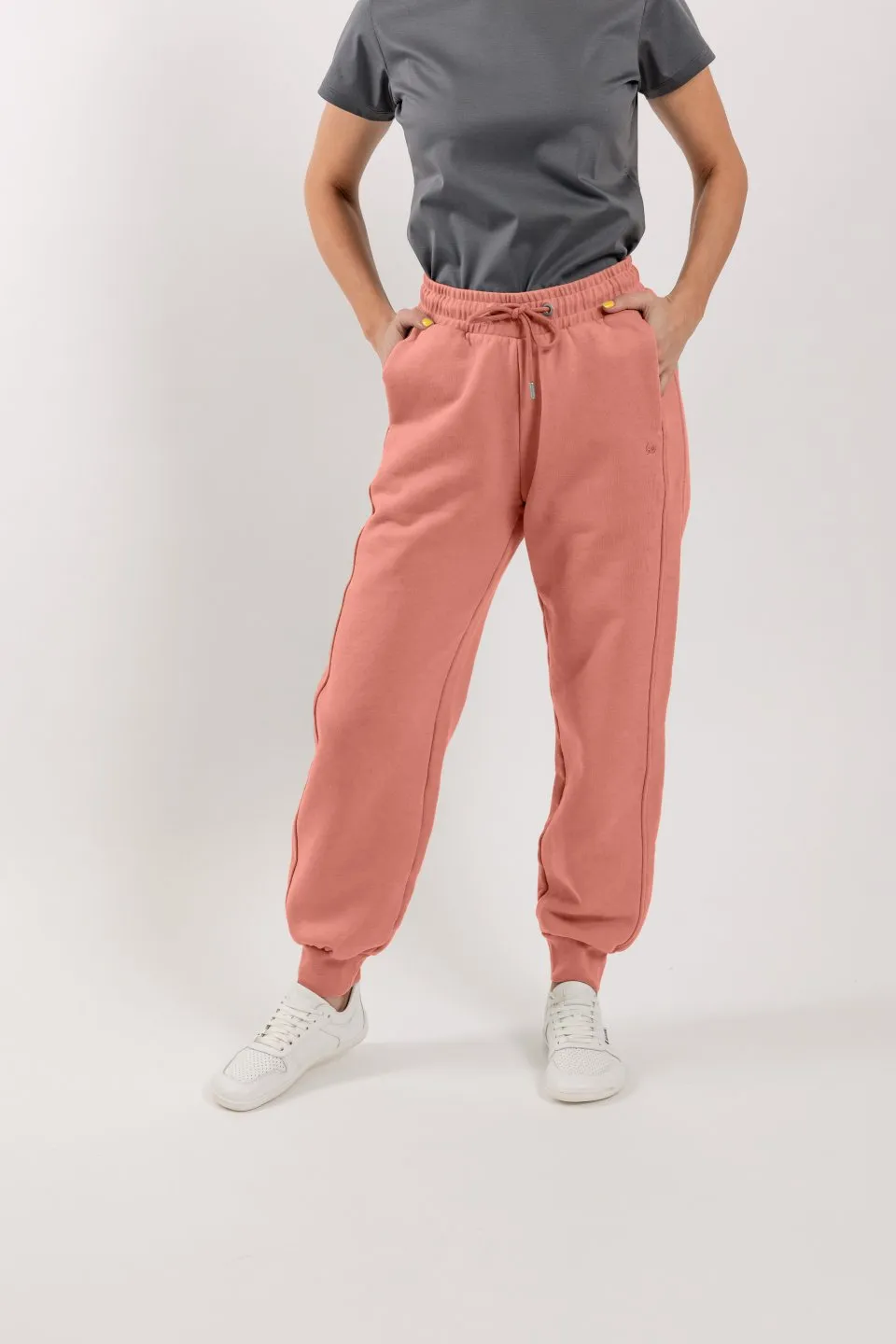 PANTALONES DE DEPORTE PARA MUJER BE LENKA ESSENTIALS  SALMON PINK