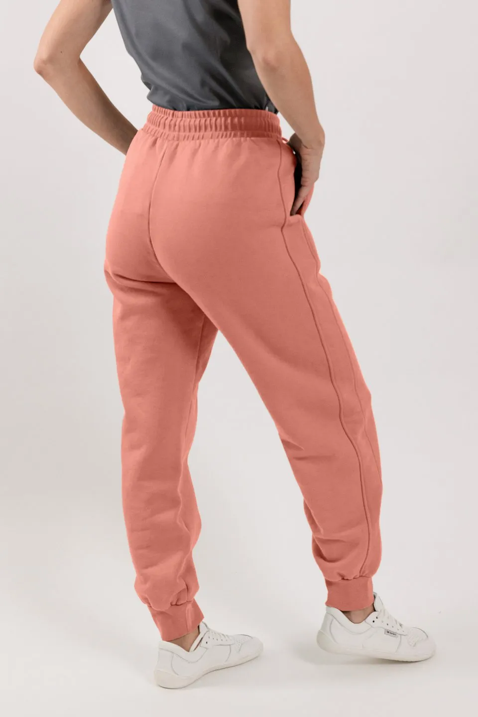 PANTALONES DE DEPORTE PARA MUJER BE LENKA ESSENTIALS  SALMON PINK