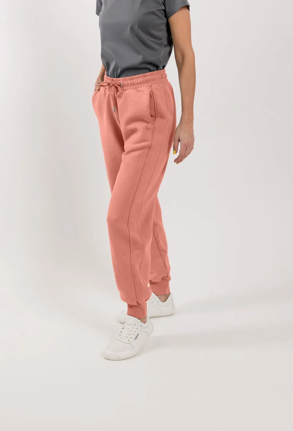 PANTALONES DE DEPORTE PARA MUJER BE LENKA ESSENTIALS  SALMON PINK