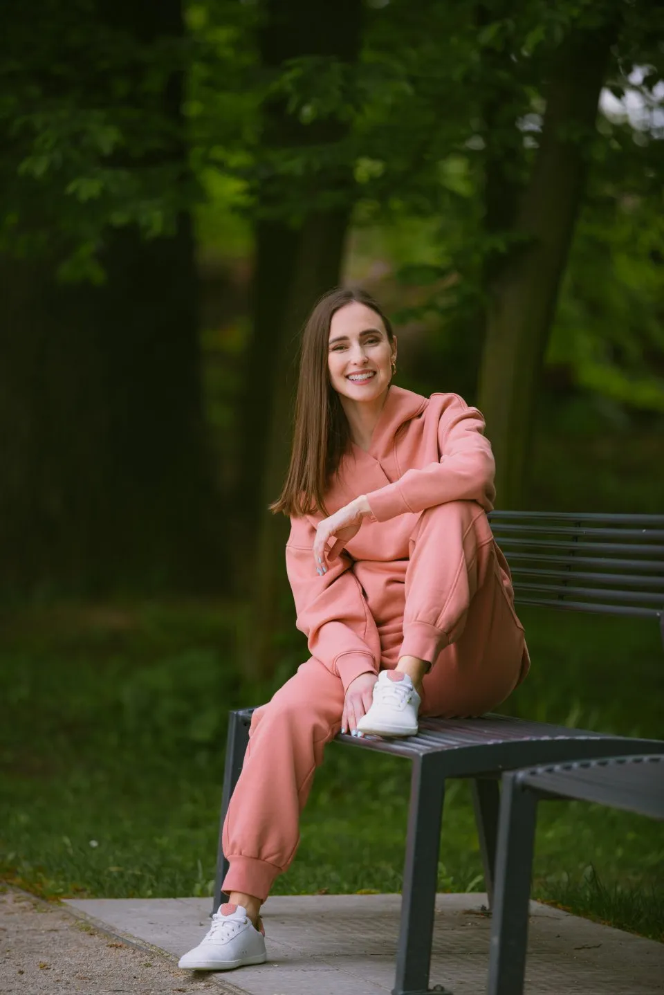 PANTALONES DE DEPORTE PARA MUJER BE LENKA ESSENTIALS  SALMON PINK