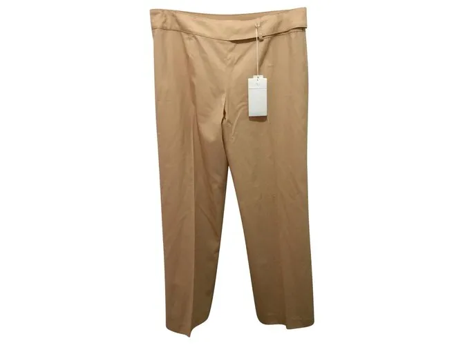 Pantalones Valentino de lana nueva Beige 