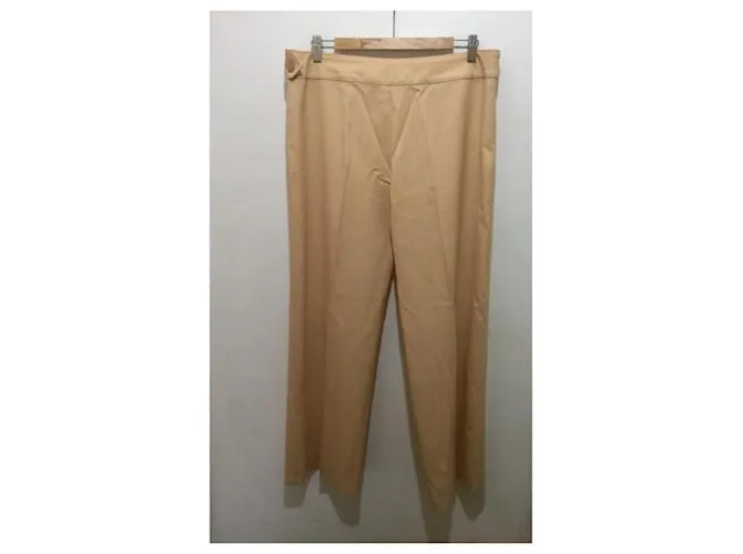 Pantalones Valentino de lana nueva Beige 