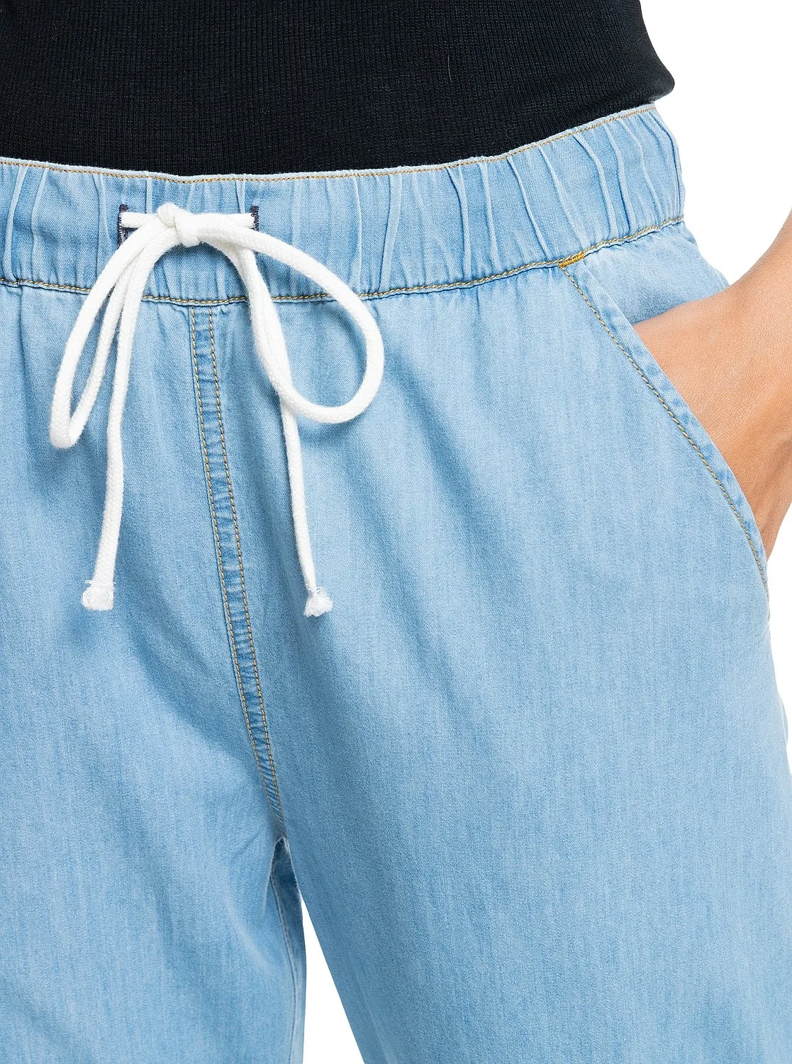 PANTALONES VAQUEROS ROXY SLOW SWELL REGULAR  BFN0/LIGHT BLUE  WOMEN´S