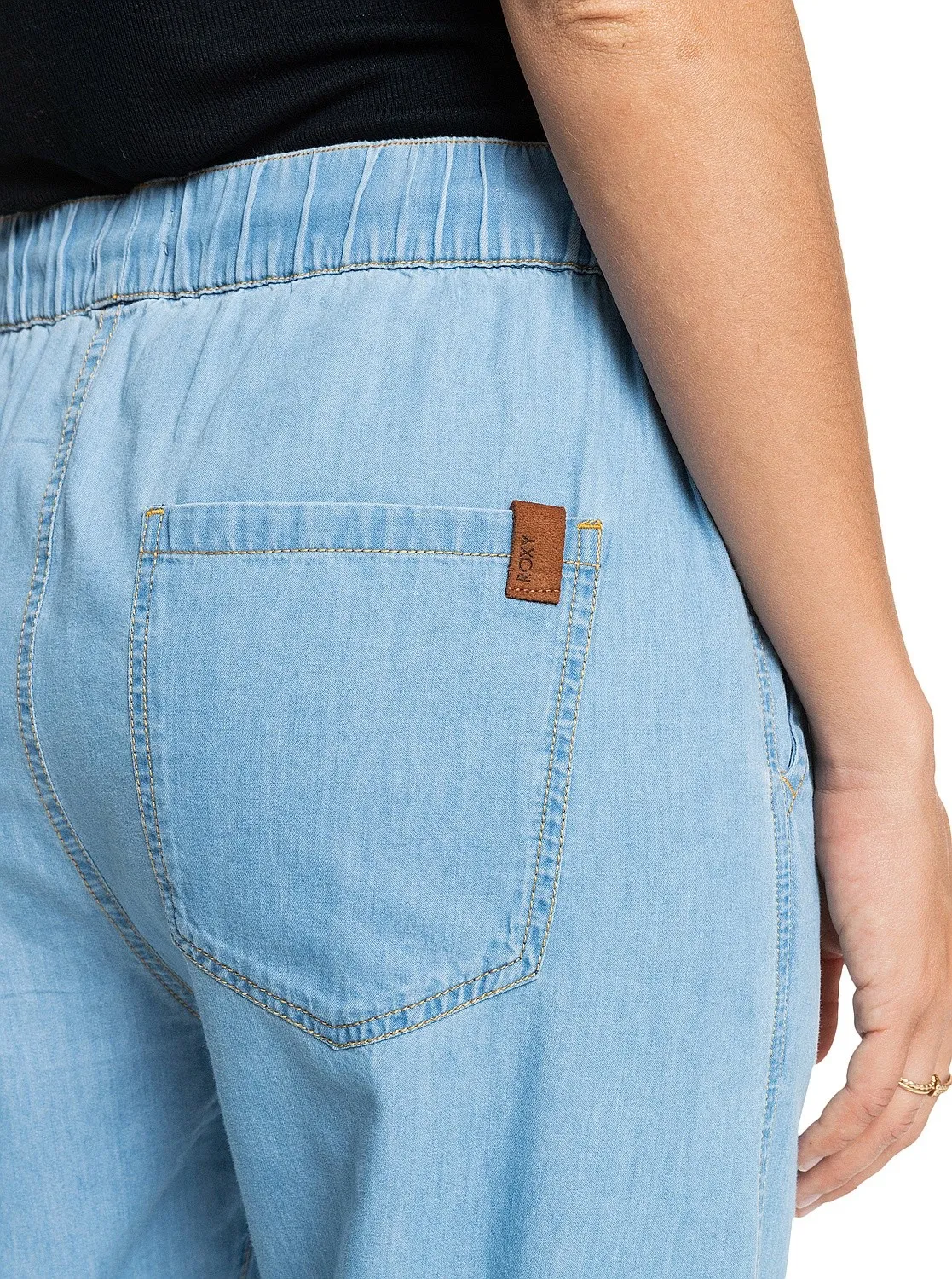 PANTALONES VAQUEROS ROXY SLOW SWELL REGULAR  BFN0/LIGHT BLUE  WOMEN´S