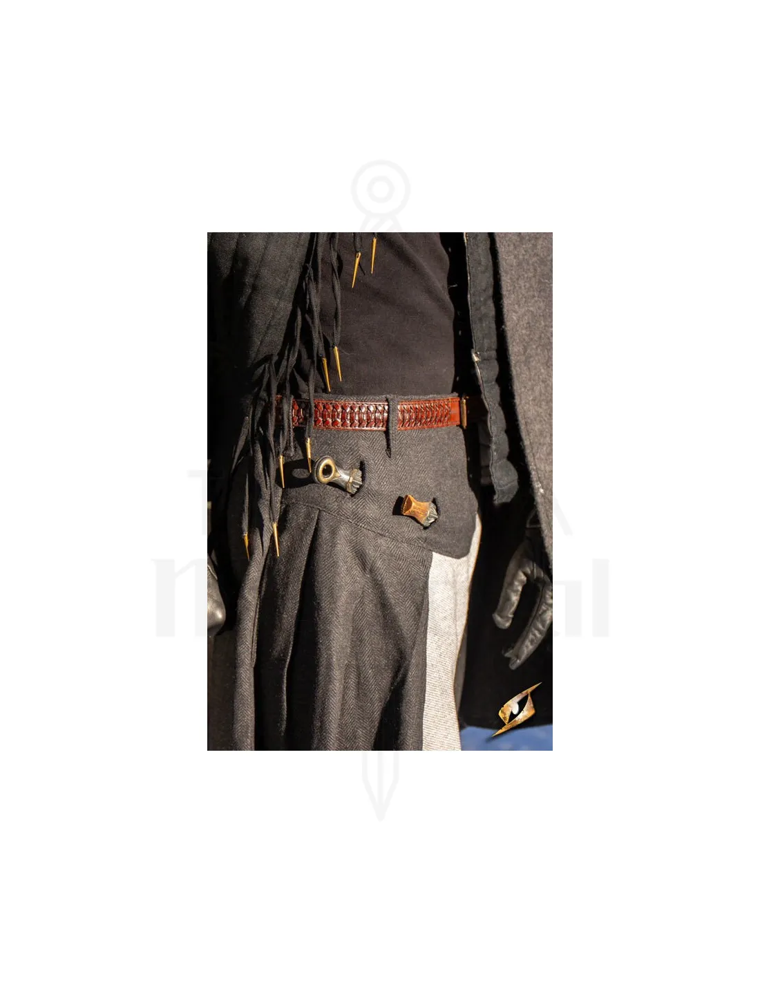Pantalones vikingos de lana modelo Ignis