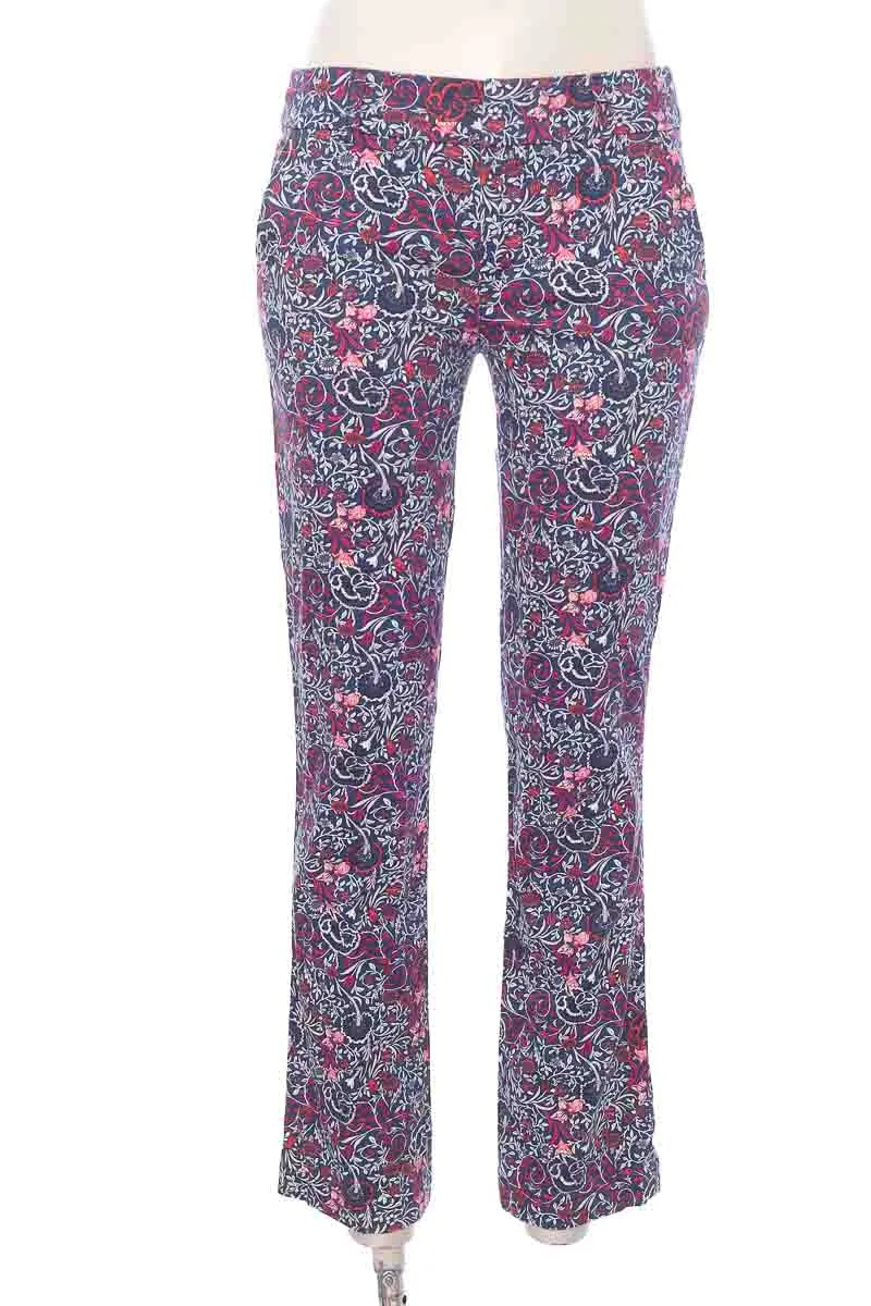 PANTALóN COLOR AZUL  ESPRIT