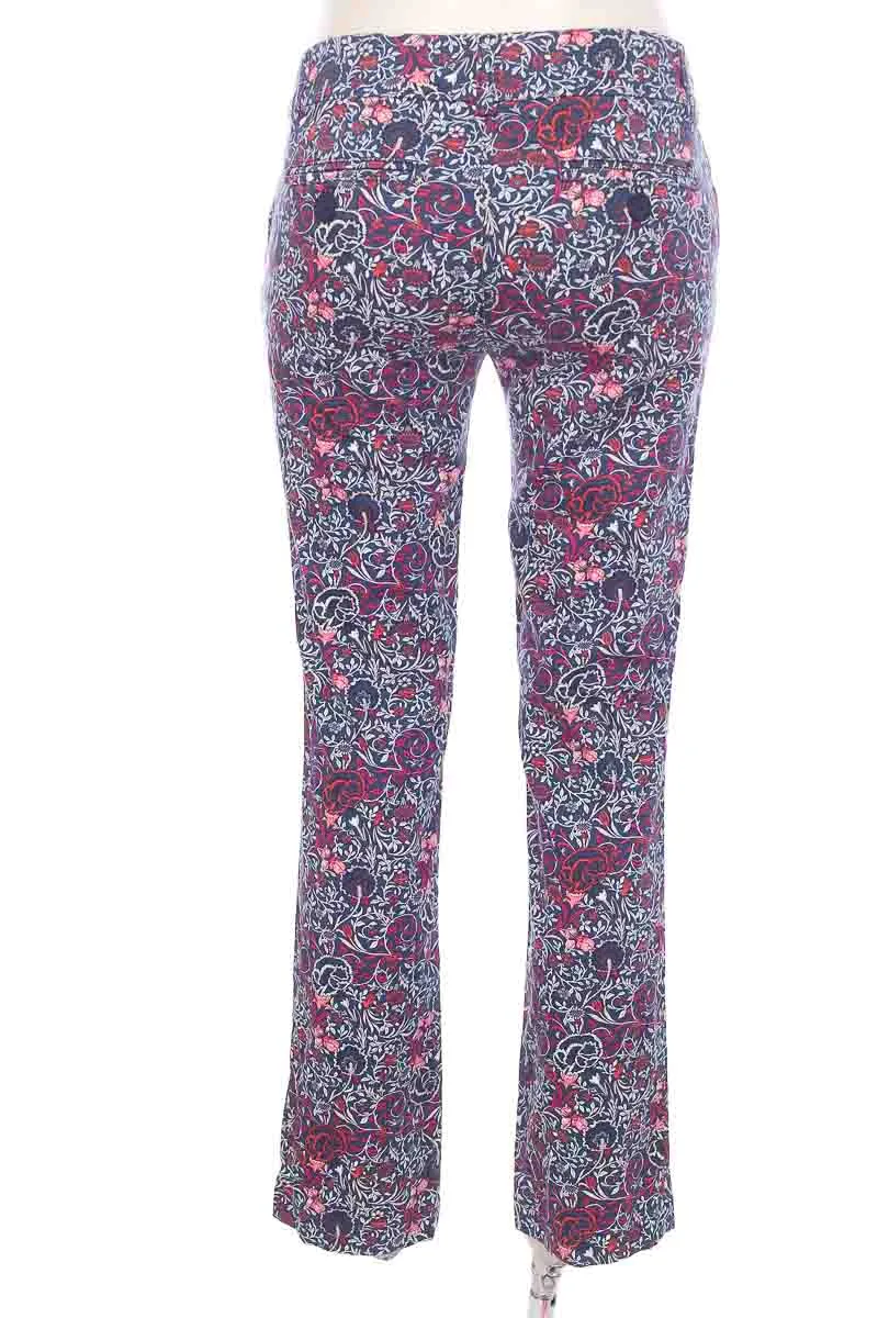 PANTALóN COLOR AZUL  ESPRIT