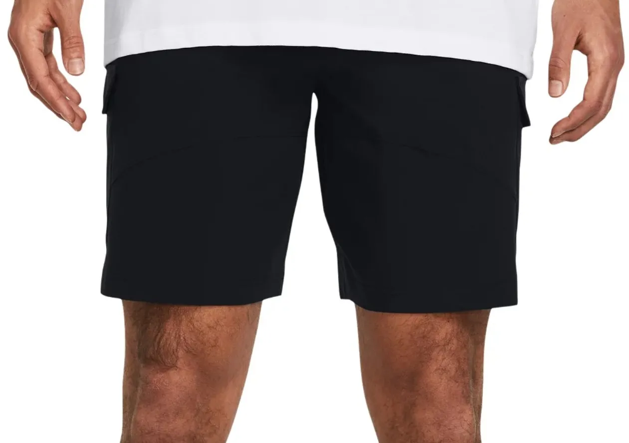 PANTALóN CORTO UNDER ARMOUR STRETCH WOVEN CARGO SHORTBLK