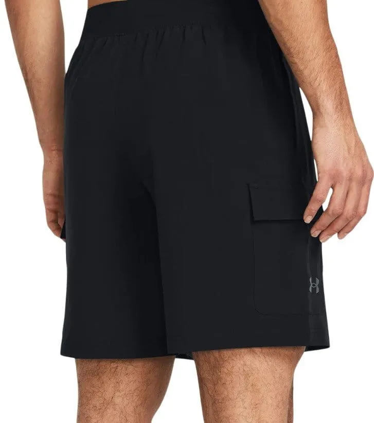 PANTALóN CORTO UNDER ARMOUR STRETCH WOVEN CARGO SHORTBLK