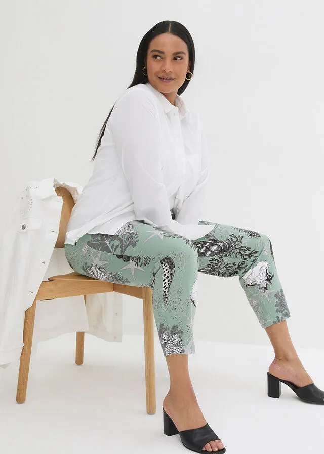 Pantalón de chándal Azul marino + blanco lana