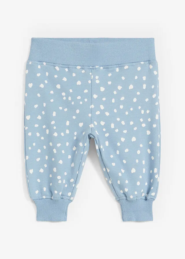 PANTALóN DE CHáNDAL AZUL PáLIDOBLANCO DE LUNARES