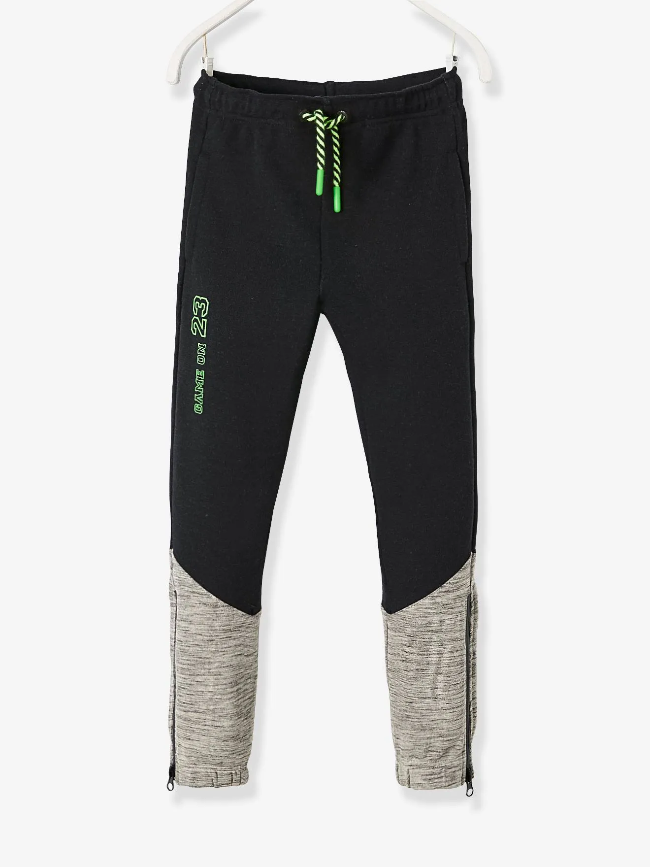 Pantalón de deporte para niño, tejido técnico