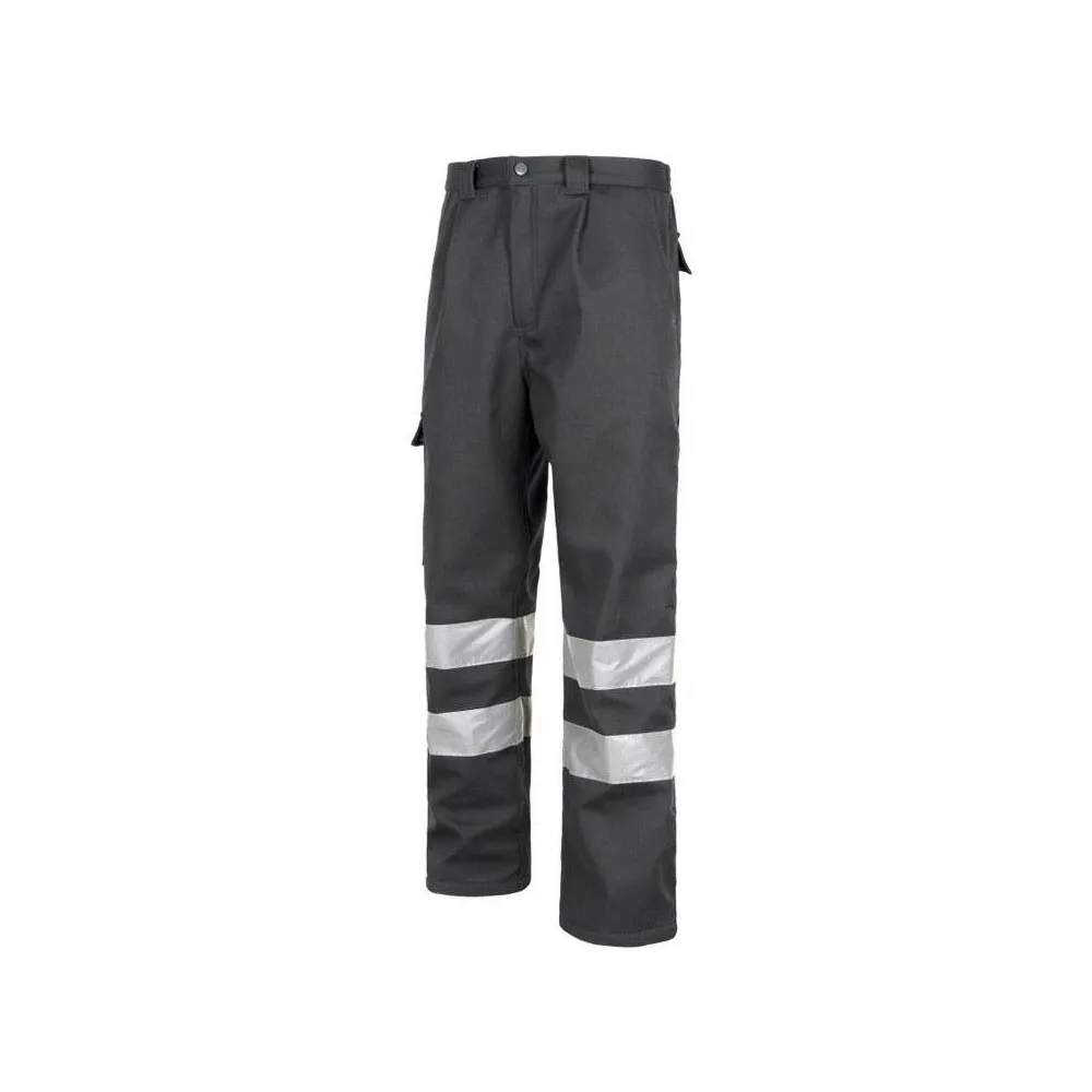 Pantalón forro polar interior con reflectante