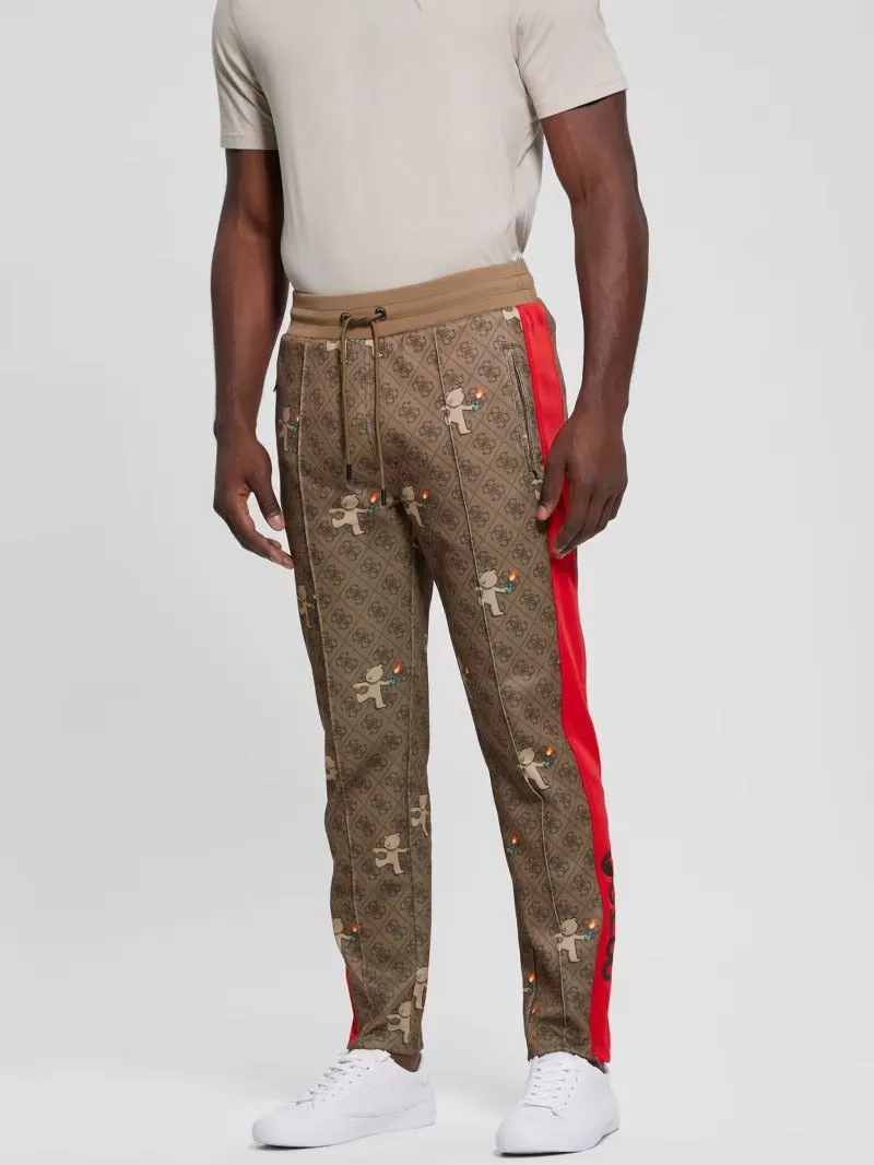 PANTALóN GUESS  M3BB65 FL04Q F1JS