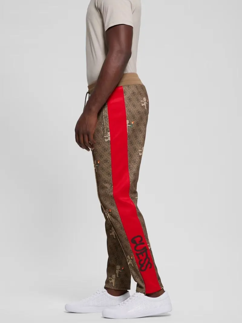PANTALóN GUESS  M3BB65 FL04Q F1JS