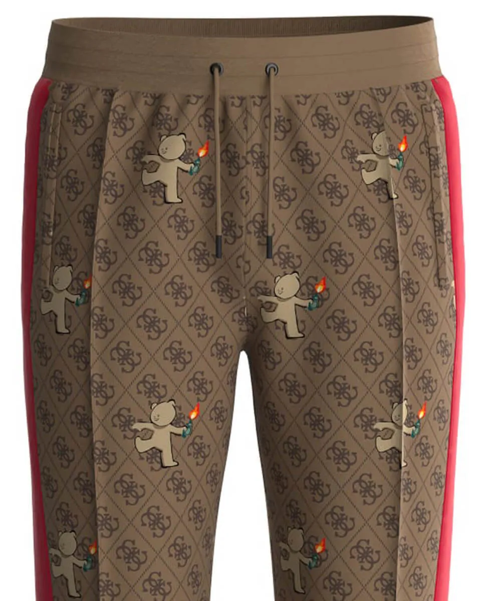 PANTALóN GUESS  M3BB65 FL04Q F1JS