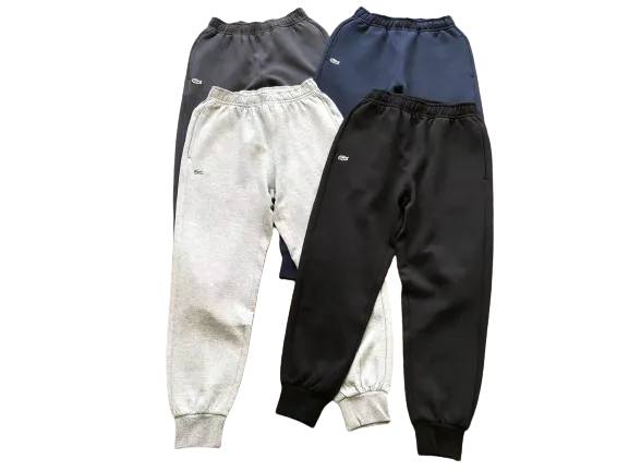Pantalón Lacoste Basic Fit (4 Colores)