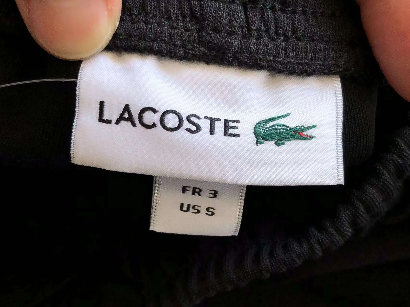 Pantalón Lacoste Basic Fit (4 Colores)
