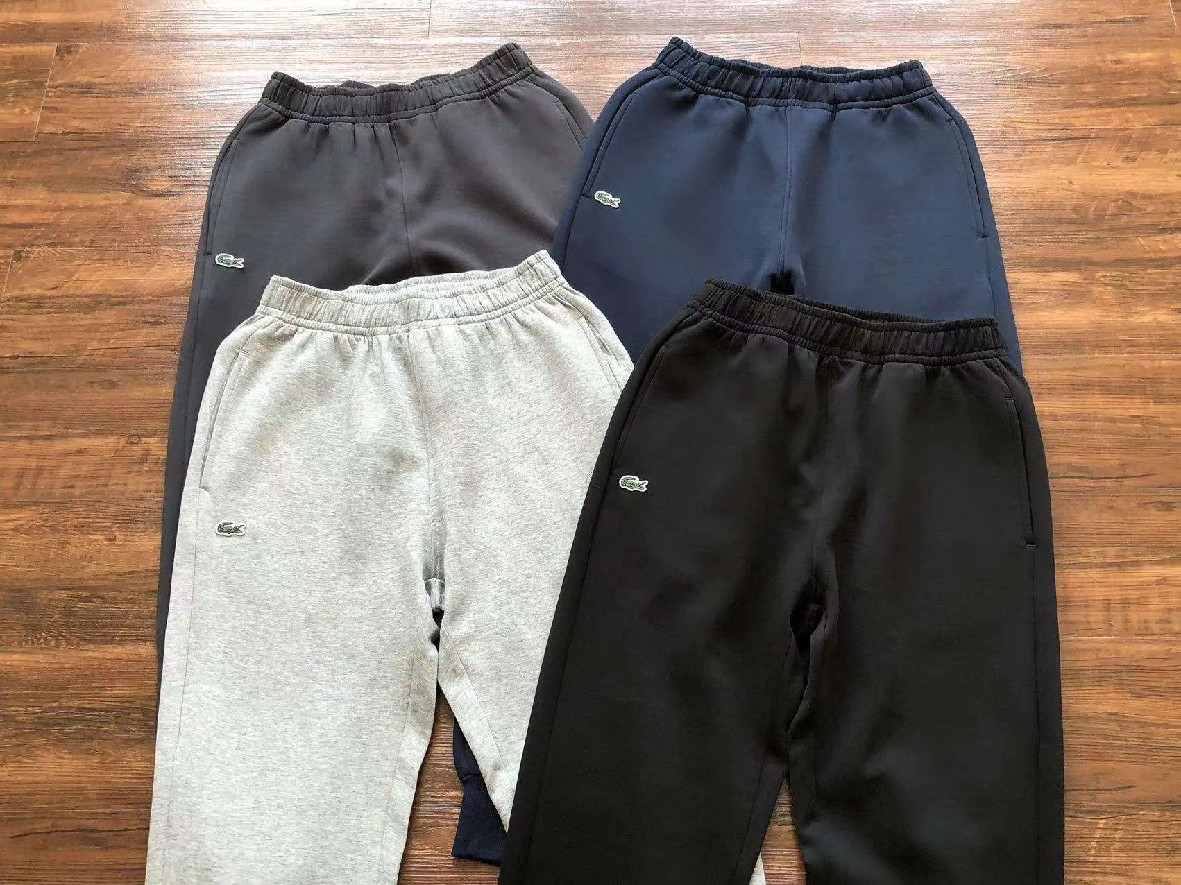 Pantalón Lacoste Basic Fit (4 Colores)