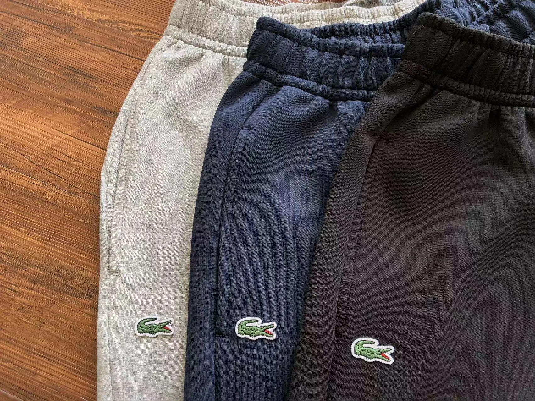 Pantalón Lacoste Basic Fit (4 Colores)
