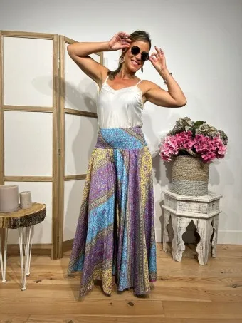 Pantalón Palazzo Estampado GINGBA 22