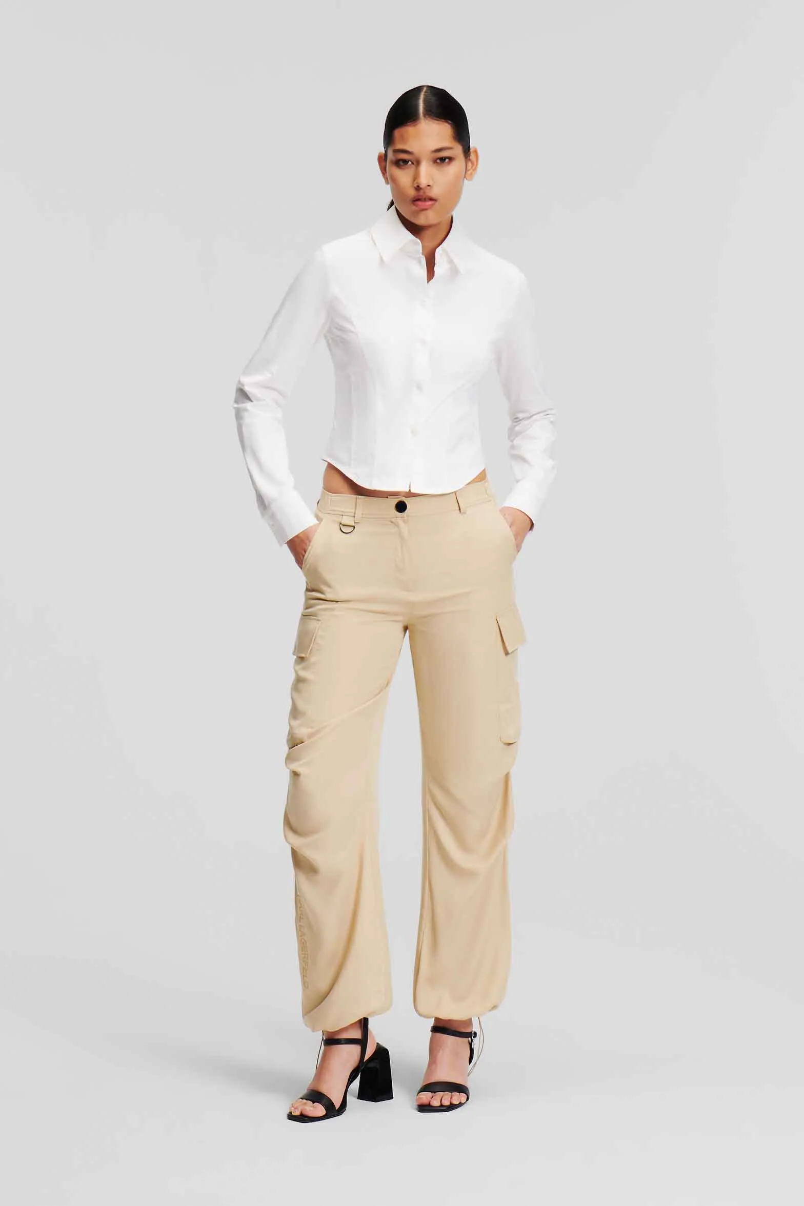 Pantalón para mujer de Karl Lagerfeld – 241W1000