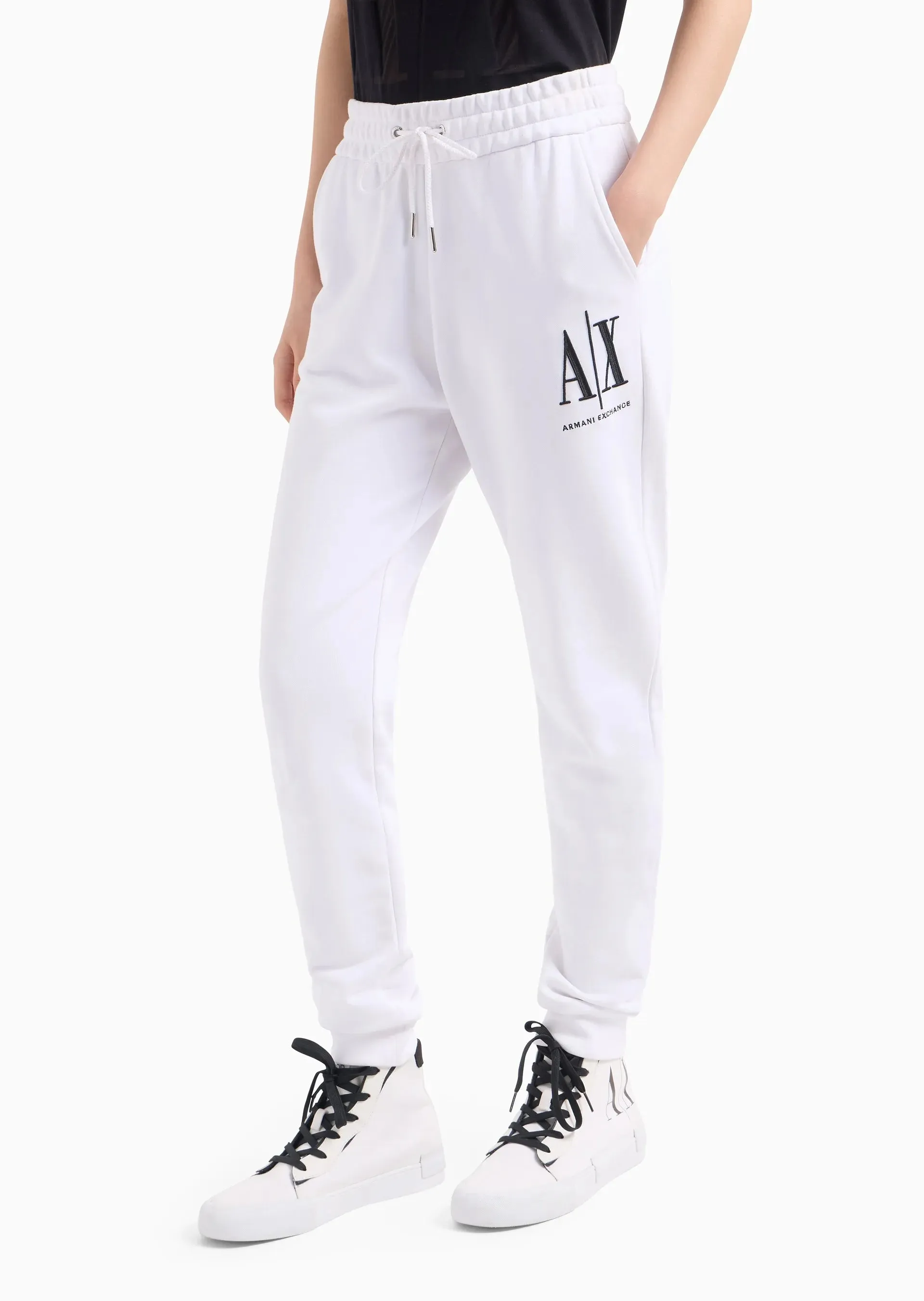 Pants Women White Armani Exchange