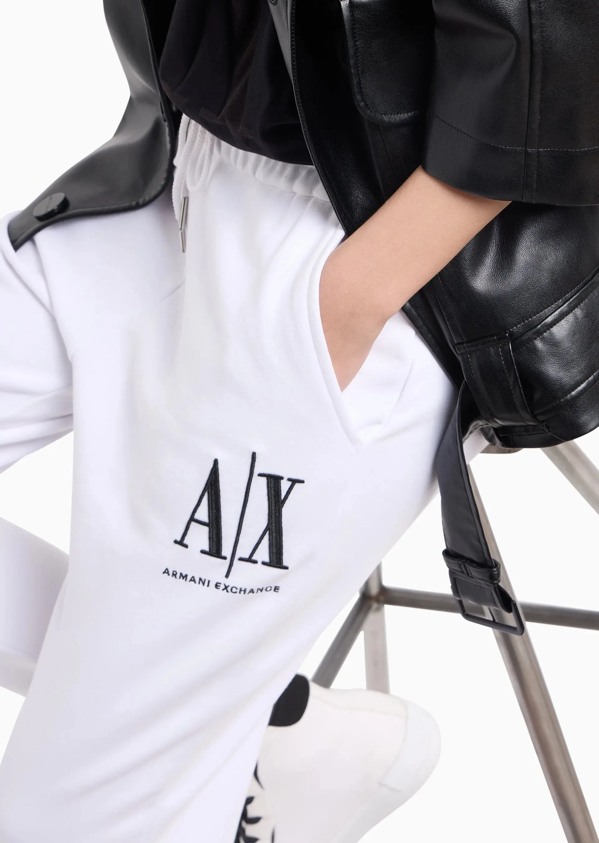 Pants Women White Armani Exchange