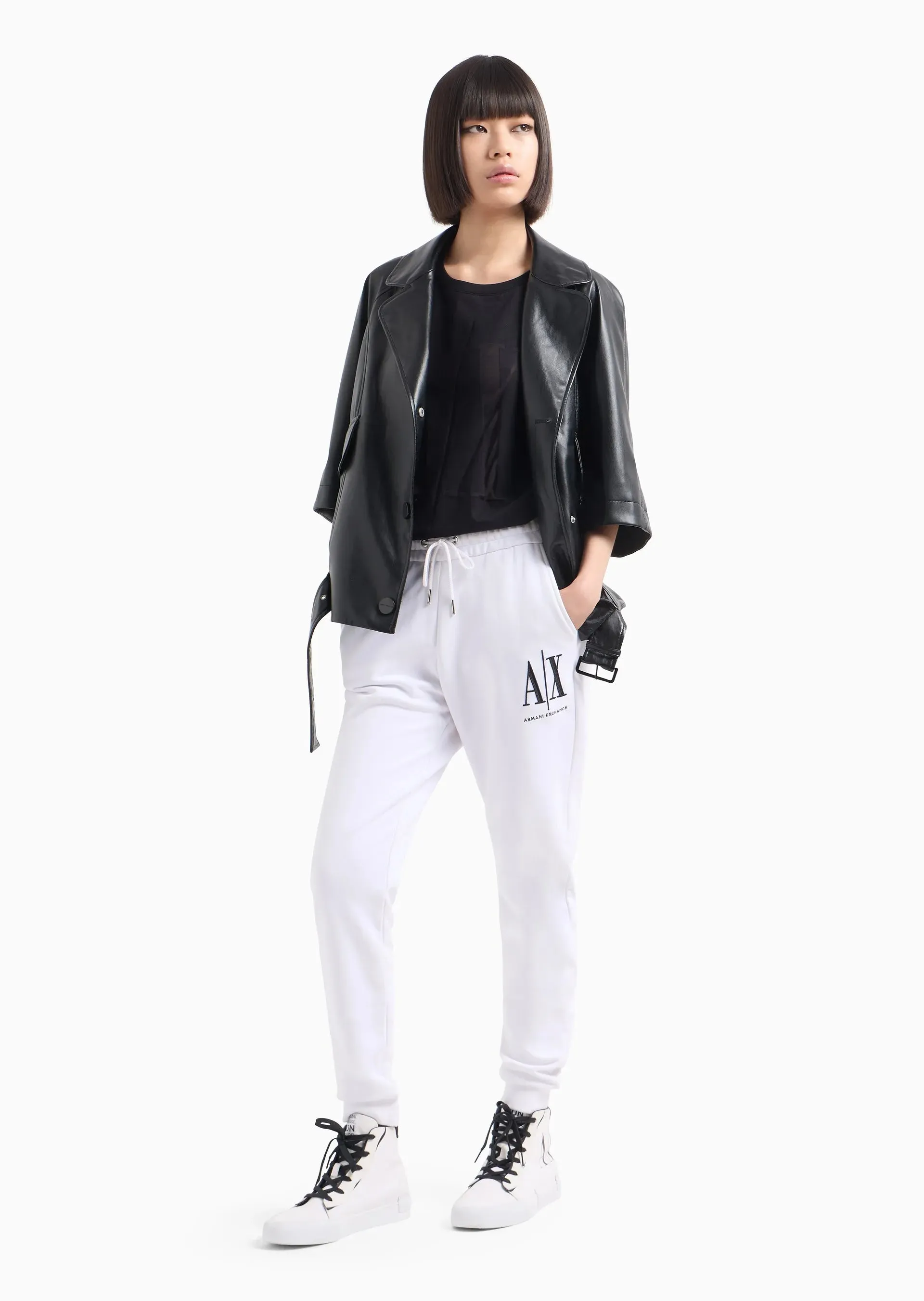 Pants Women White Armani Exchange