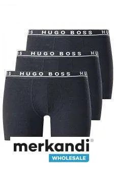 PAQUETE DE 3 BóXERS HUGO BOSS  PRECIO BARATO AL POR MAYOR Y VENTA AL POR MENOR BARATO