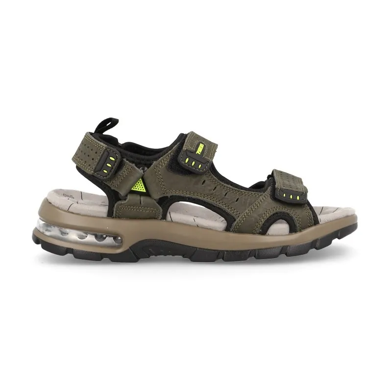 Paredes Sandalias Hombre Comodidad Boal Verde