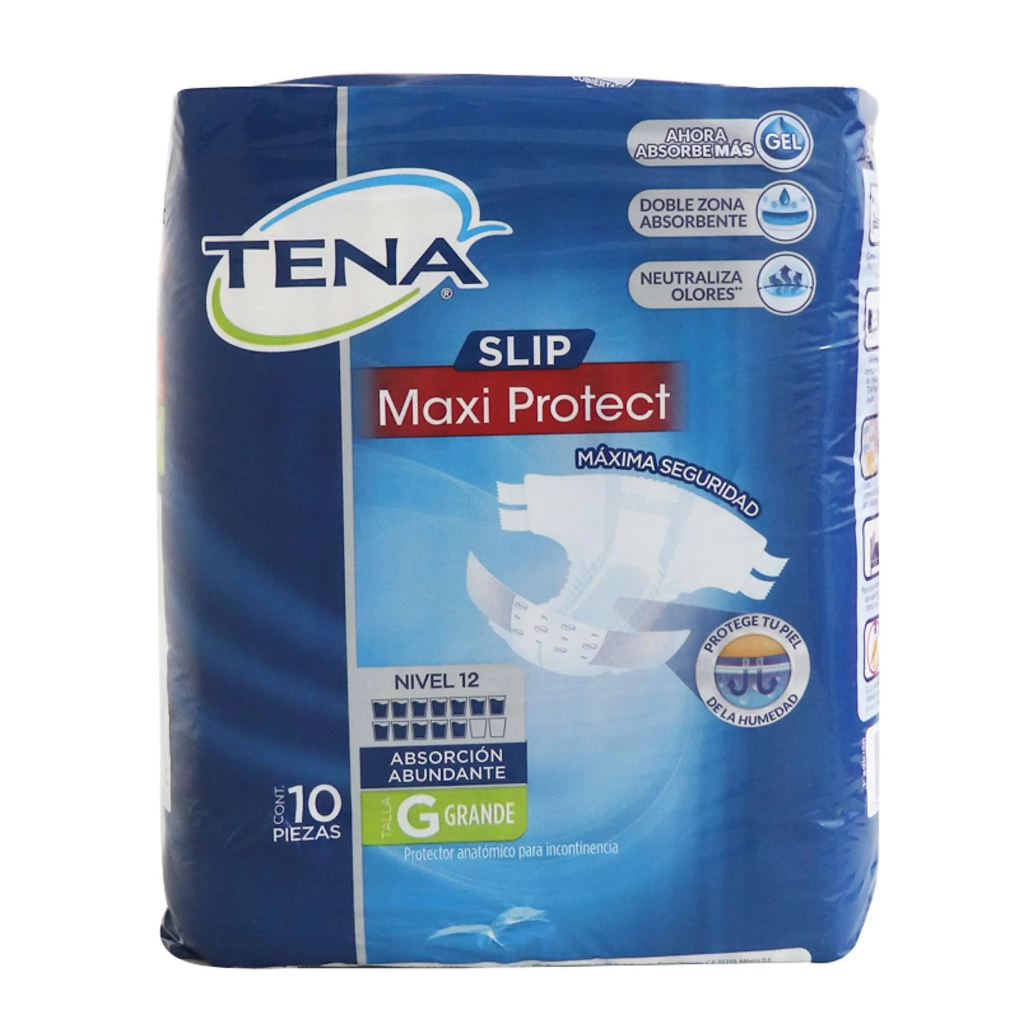 Pañales Desechables Para Adultos Slip Grande