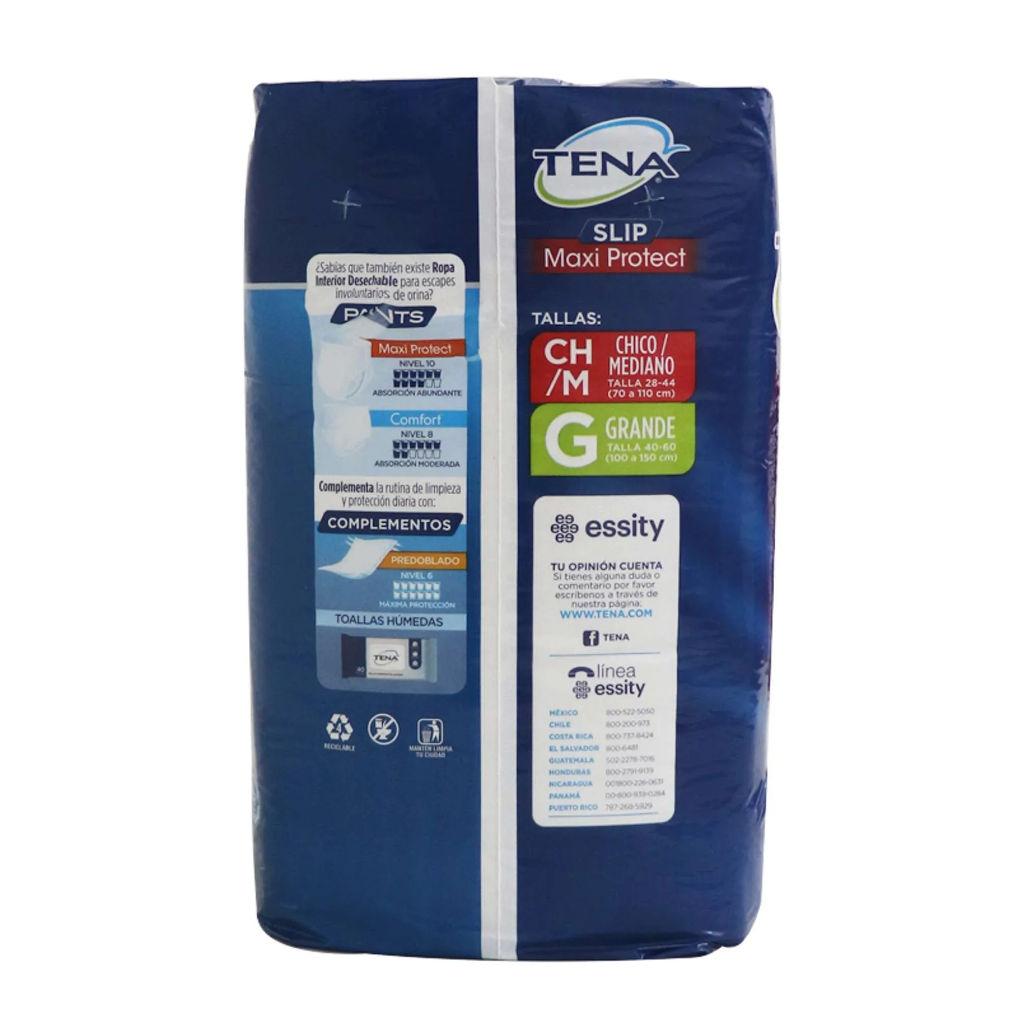 Pañales Desechables Para Adultos Slip Grande
