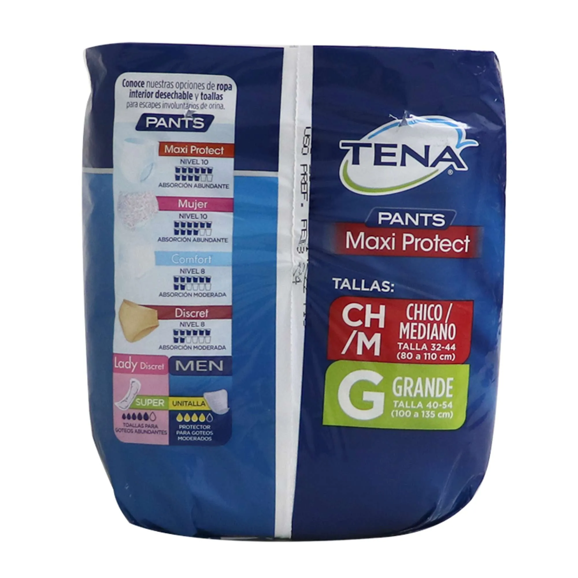 Pañales Desechables Para Adultos Slip Grande