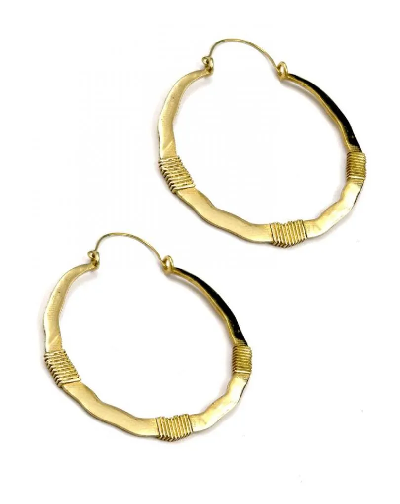 PENDIENTES DE ARO MUJER GRANDES DORADOS Y ORIGINALES