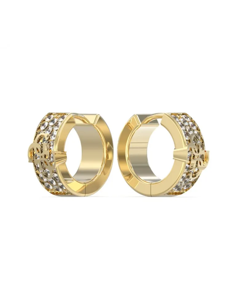 Pendientes Guess Forever Acero Dorado