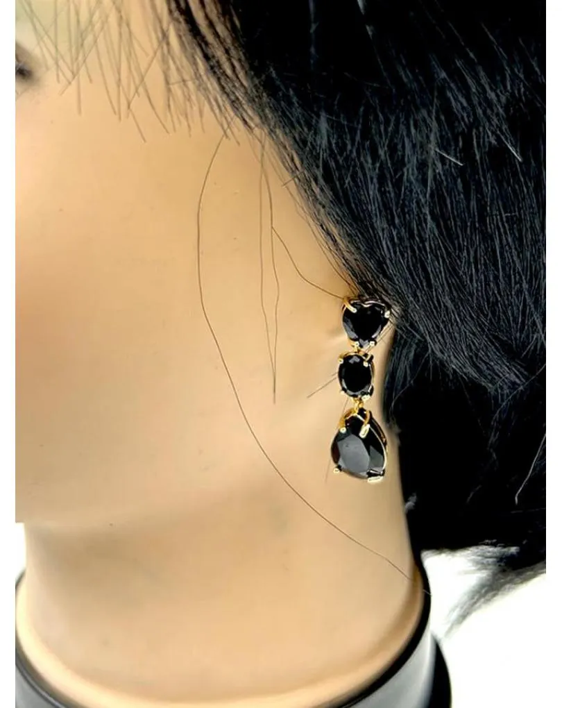 PENDIENTES LARGOS VERDES ESMERALDA MUY ELEGANTES PARA BODAS Y EVENTOS