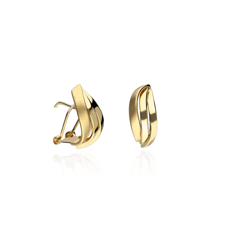 Pendientes Oro 18k "Boumalne"