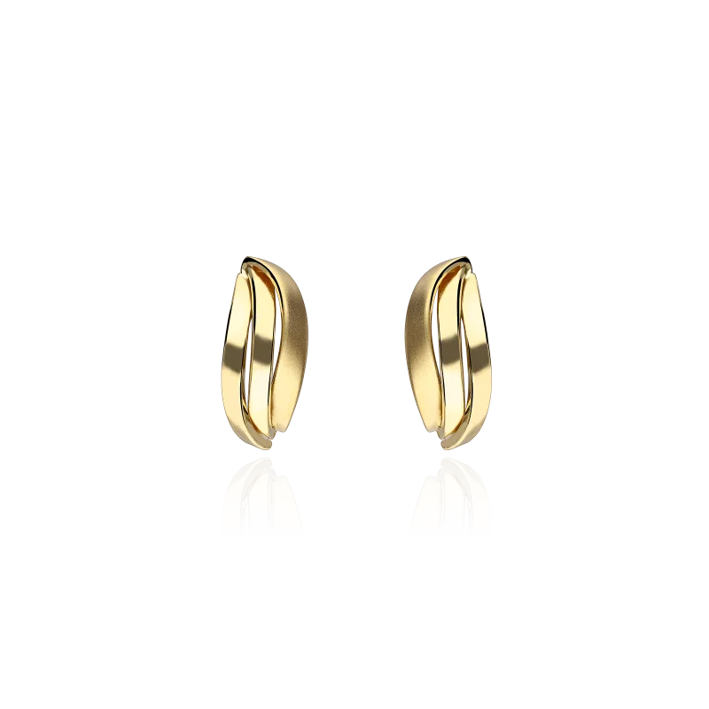 Pendientes Oro 18k "Boumalne"