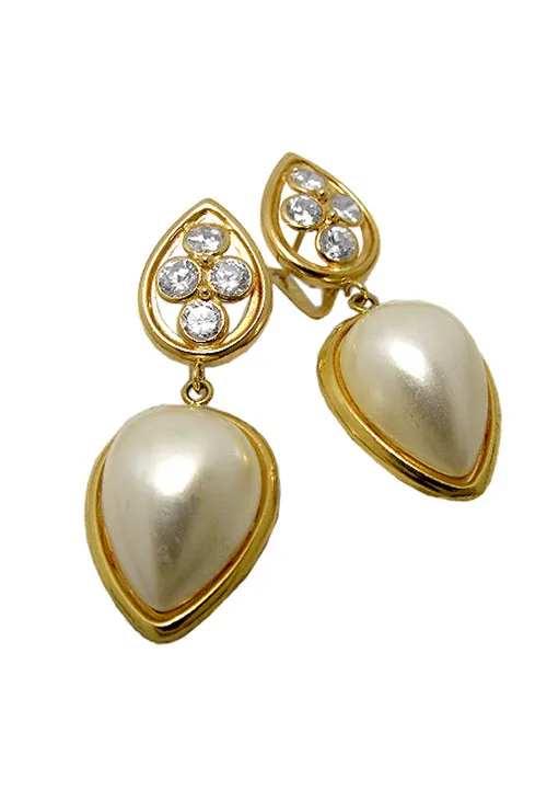 PENDIENTES ORO 18K Y PERLAS PRECIO OUTLET JOYERíA 025_B02655