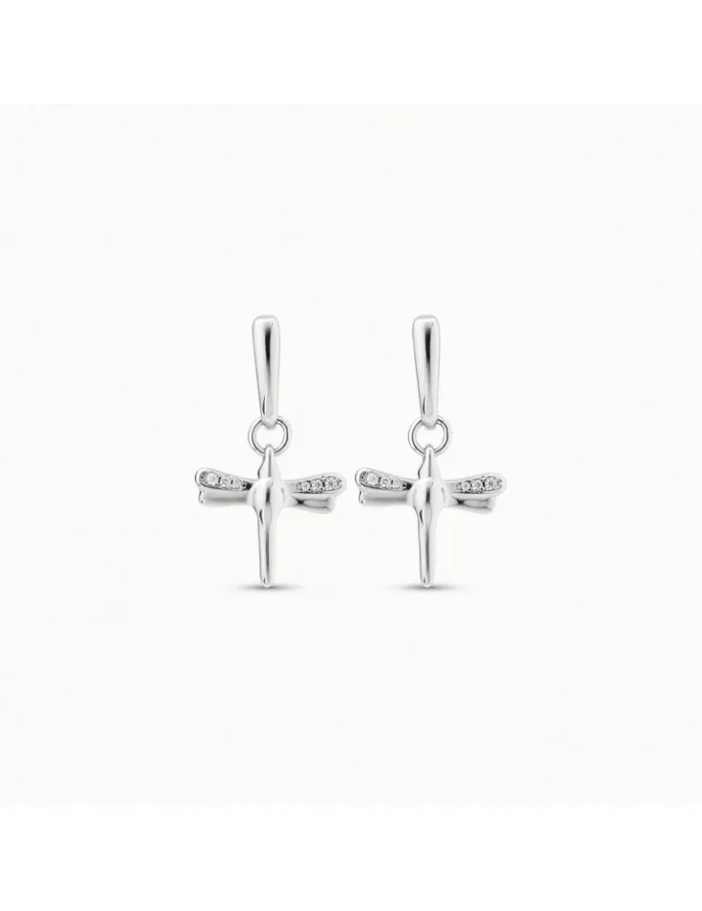 Pendientes Uno de 50 Fortune Topaz Plata