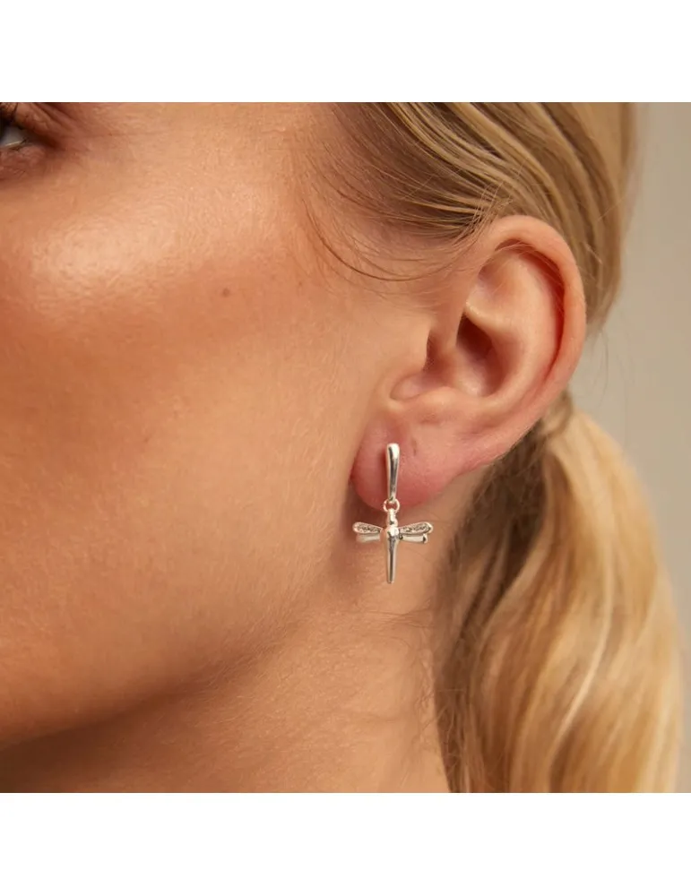 Pendientes Uno de 50 Fortune Topaz Plata