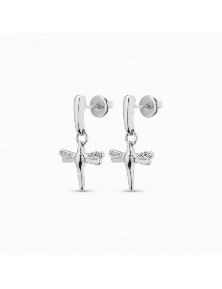 Pendientes Uno de 50 Fortune Topaz Plata