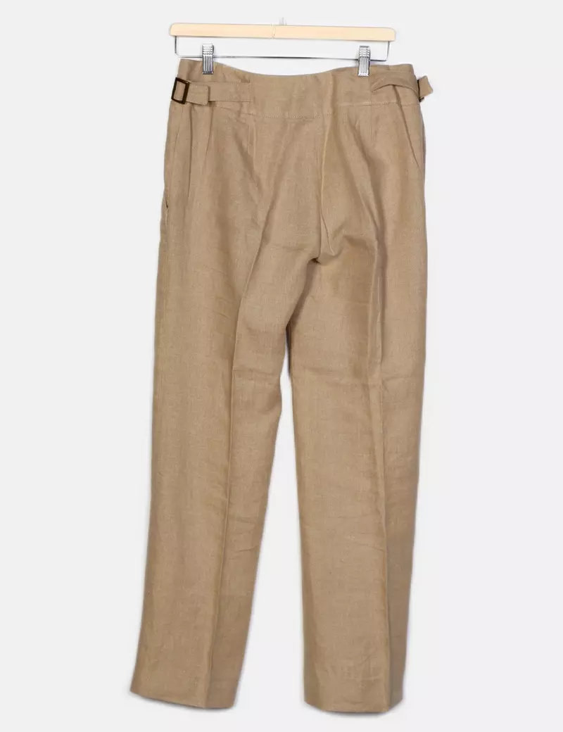 Penny black Pantalones de tela Rectos Lino