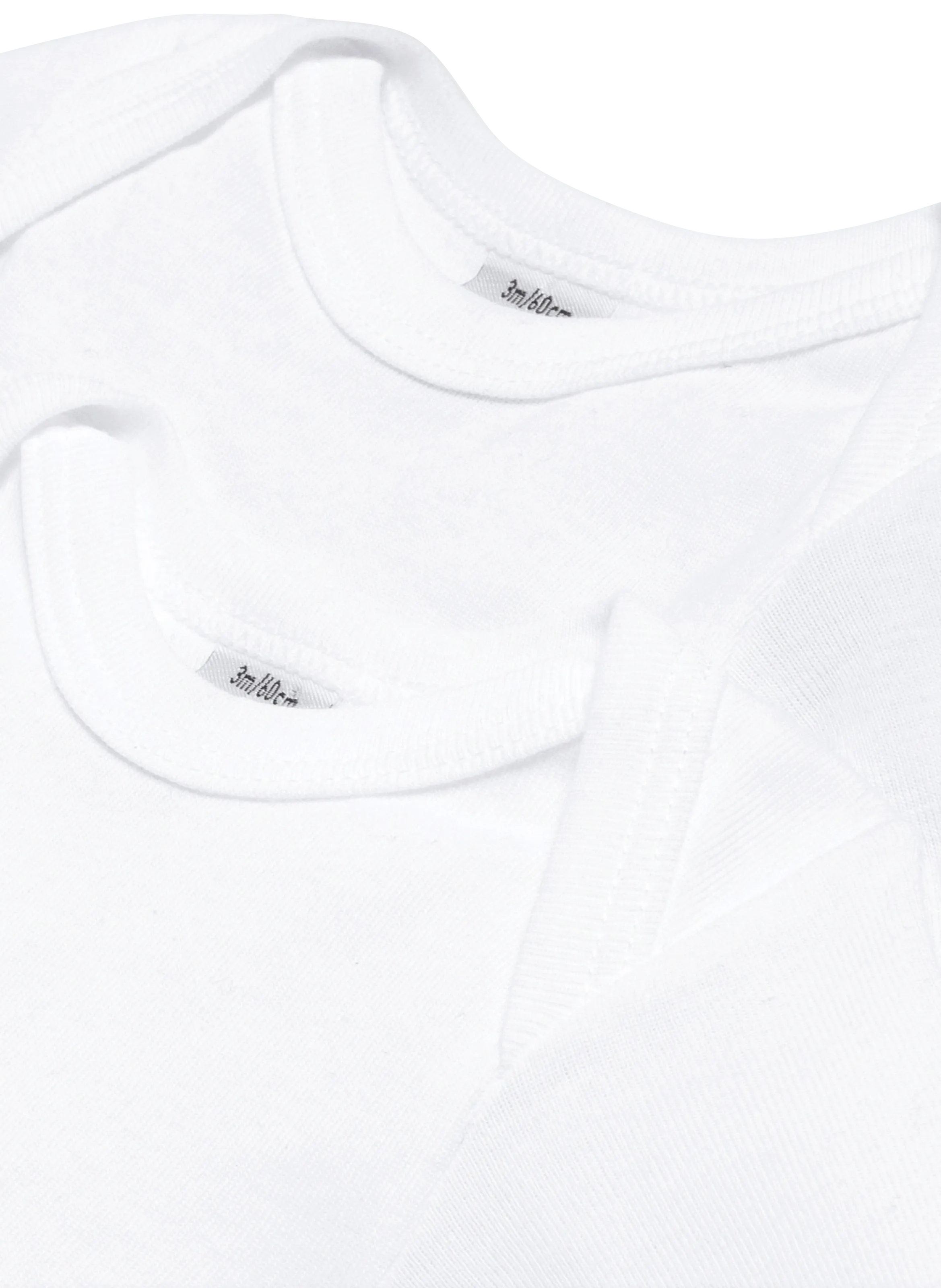 PETIT BATEAU Lote de 2 bodies de algodón en multicolor