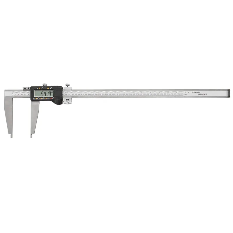 PIE DE REY ELECTRONICO DIGITAL DE ACERO INOX