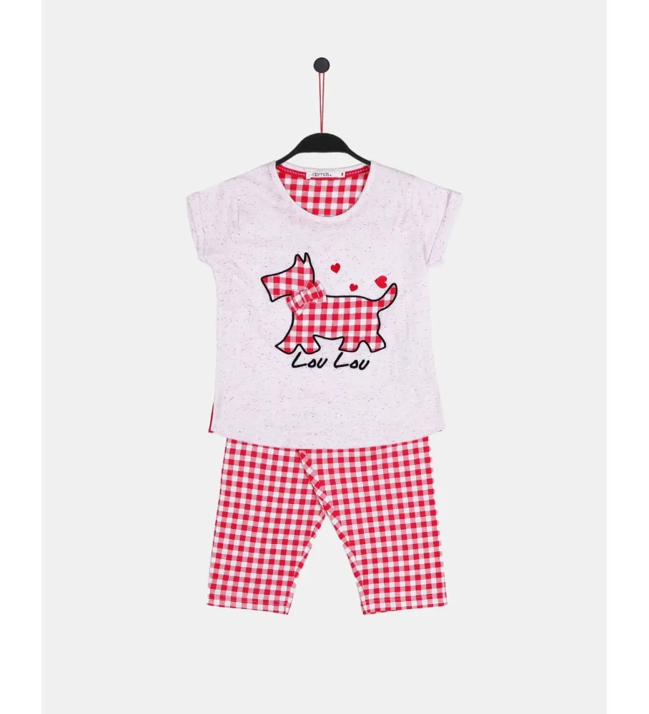 Pijama Manga Corta Lou Lou Lovely