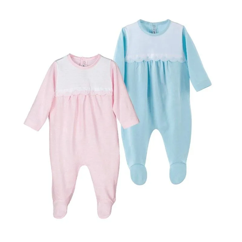 Pijama Pelele bebé primavera Calamaro YAKARTA