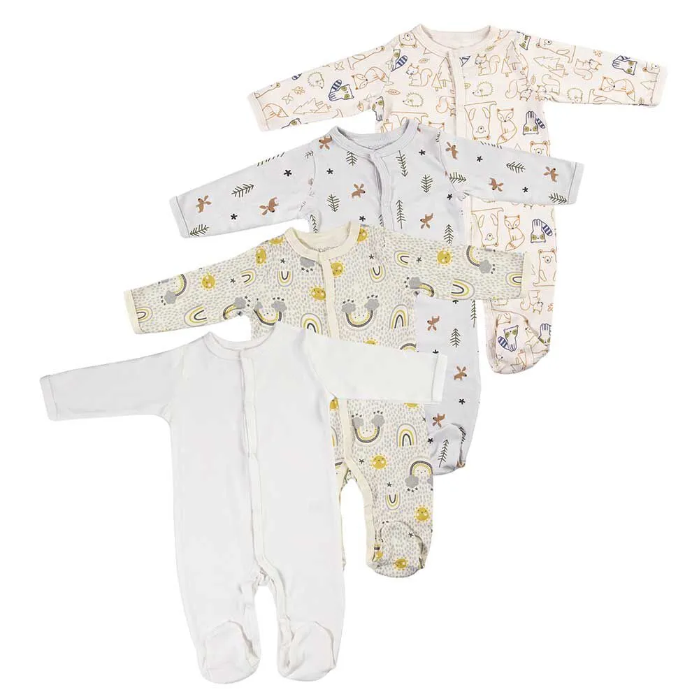 PIJAMA X4 UNISEX 69M BEBESIT