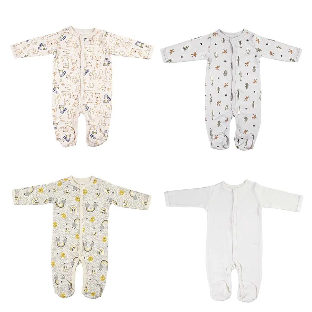 PIJAMA X4 UNISEX 69M BEBESIT